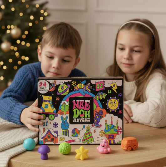 Prinsessornas adventskalender 2026 med 24 luckor