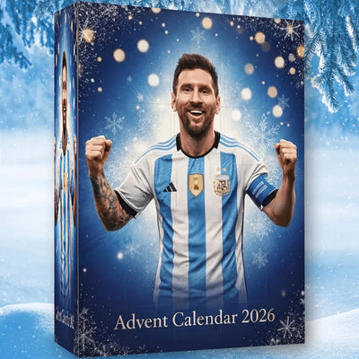 fotboll Adventskalender™ | Säkra din kalender till jul, innan priset stiger