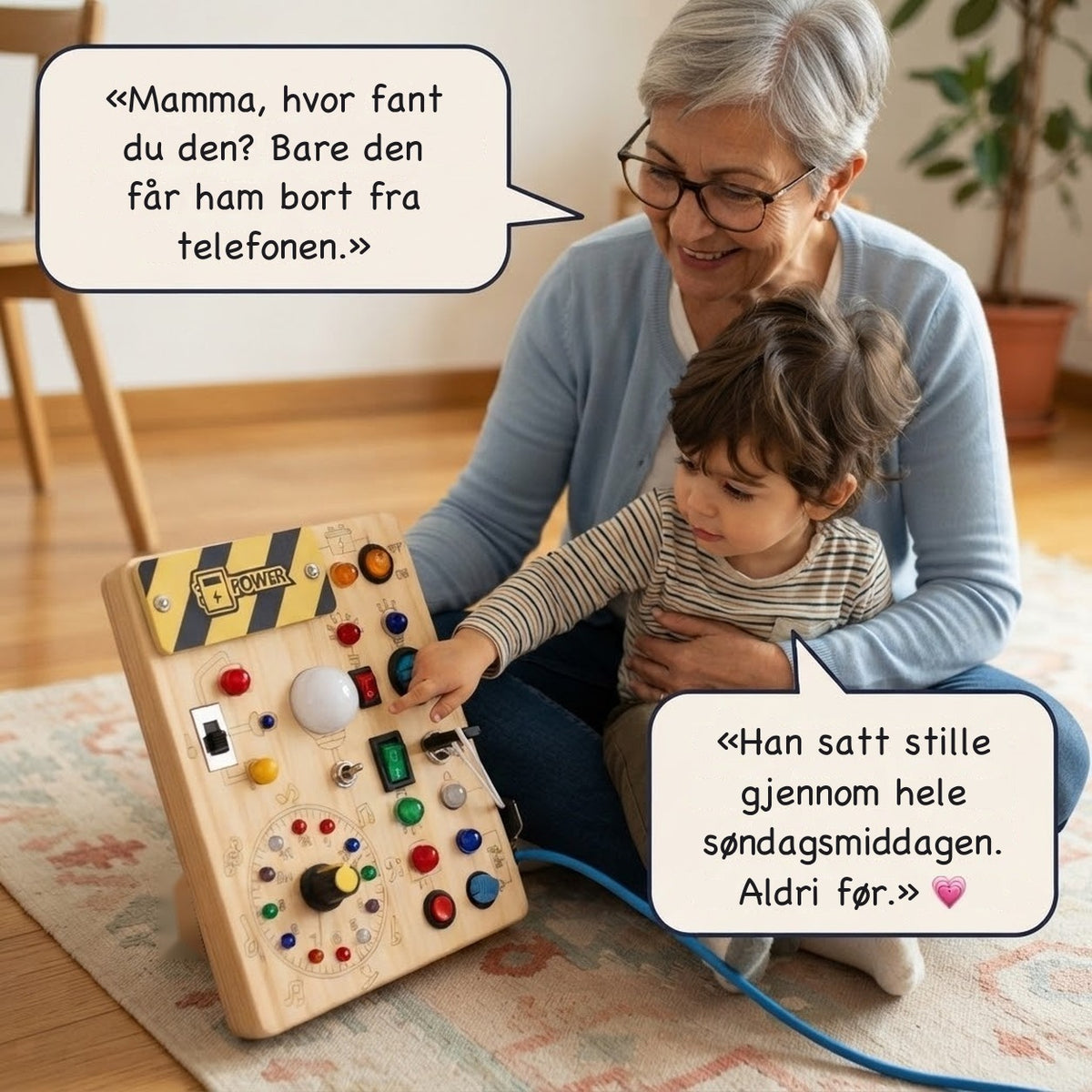 Passer i veska, tas med overalt