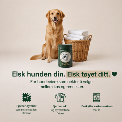 Løser Opp Dyrehår i Hver Vask, Beskytter Vaskemaskinen