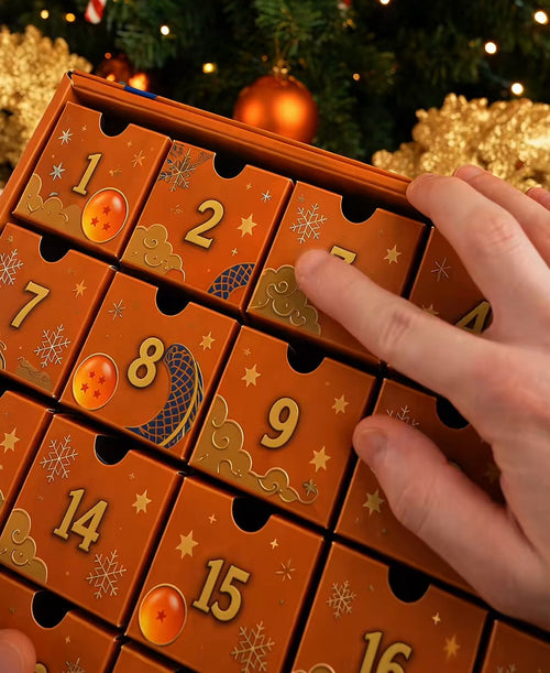 Dragon Ball Julekalender 2026 | 40-årsjubileum, 24 figurer