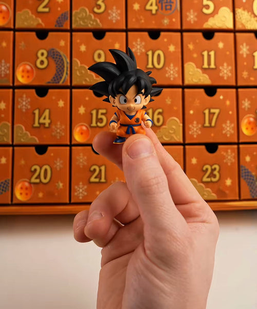 Dragon Ball Julekalender 2026 | 40-årsjubileum, 24 figurer