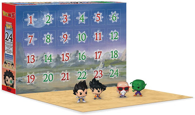 Funko Dragon Ball Z-kalendern öppnad: 24 numrerade luckor och de första figurerna