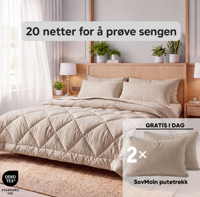 Velora Sovro™ | Det raskttørkende 2-i-1-dynen