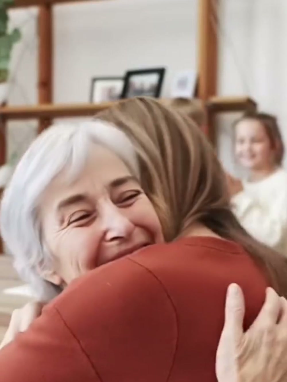 Äidille, mummolle,