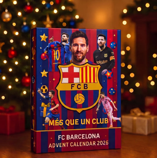 Fotball Adventskalender 2026, FC Barcelona