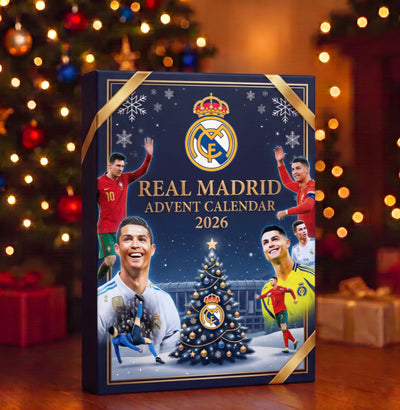 Fotball Adventskalender 2026, Real Madrid