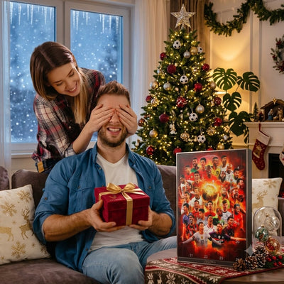 Fotball adventskalender som julegave