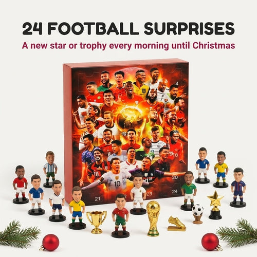 Fotball Adventskalender™ 2026 | Begrenset opplag