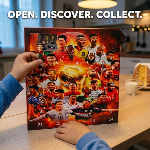 Fotball Adventskalender™ 2026 | Begrenset opplag