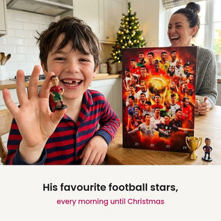 Fotball Adventskalender™ 2026 | Begrenset opplag