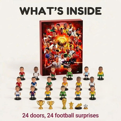 Fotball Adventskalender™ 2026 | Begrenset opplag