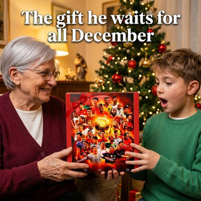 Fotball Adventskalender 2026