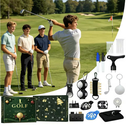 Velora Golfkalender™ | 24 luker, 24 ting han faktisk bruker