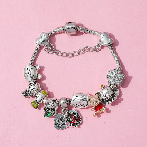 Charm-julekalender 2026 | 24 charms med honningbjørnen + armbånd