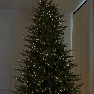 Magisk juletrebelysning™ | 500 mikro-LED på en nesten usynlig tråd
