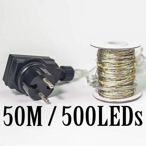 Magisk juletrebelysning™ | 500 mikro-LED på en nesten usynlig tråd