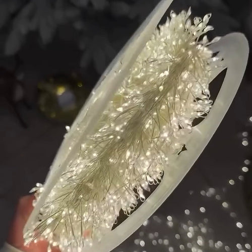 Magisk juletrebelysning™ | 500 mikro-LED på en nesten usynlig tråd