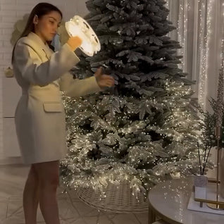 Magisk juletrebelysning™ | 500 mikro-LED på en nesten usynlig tråd