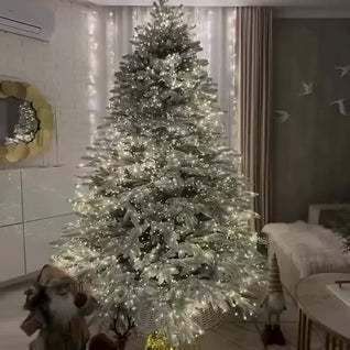 Magisk juletrebelysning™ | 500 mikro-LED på en nesten usynlig tråd