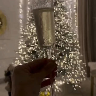Magisk juletrebelysning™ | 500 mikro-LED på en nesten usynlig tråd