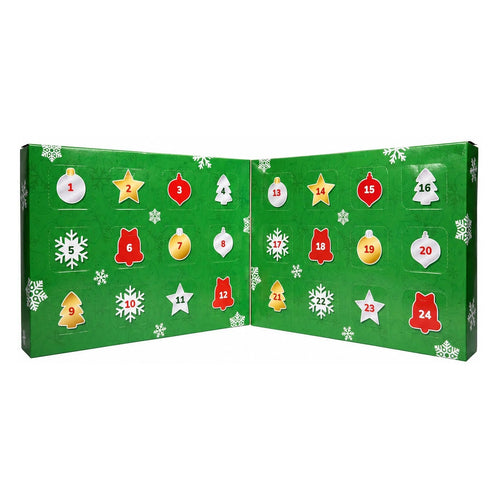 Micromallows Julekalender™ | 24 luker, 24 myke minifigurer