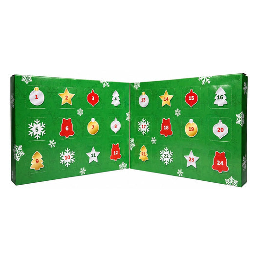 Micromallows julekalender, 24 luker