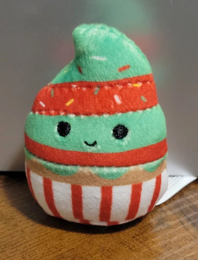 Myk minifigur fra julekalenderen