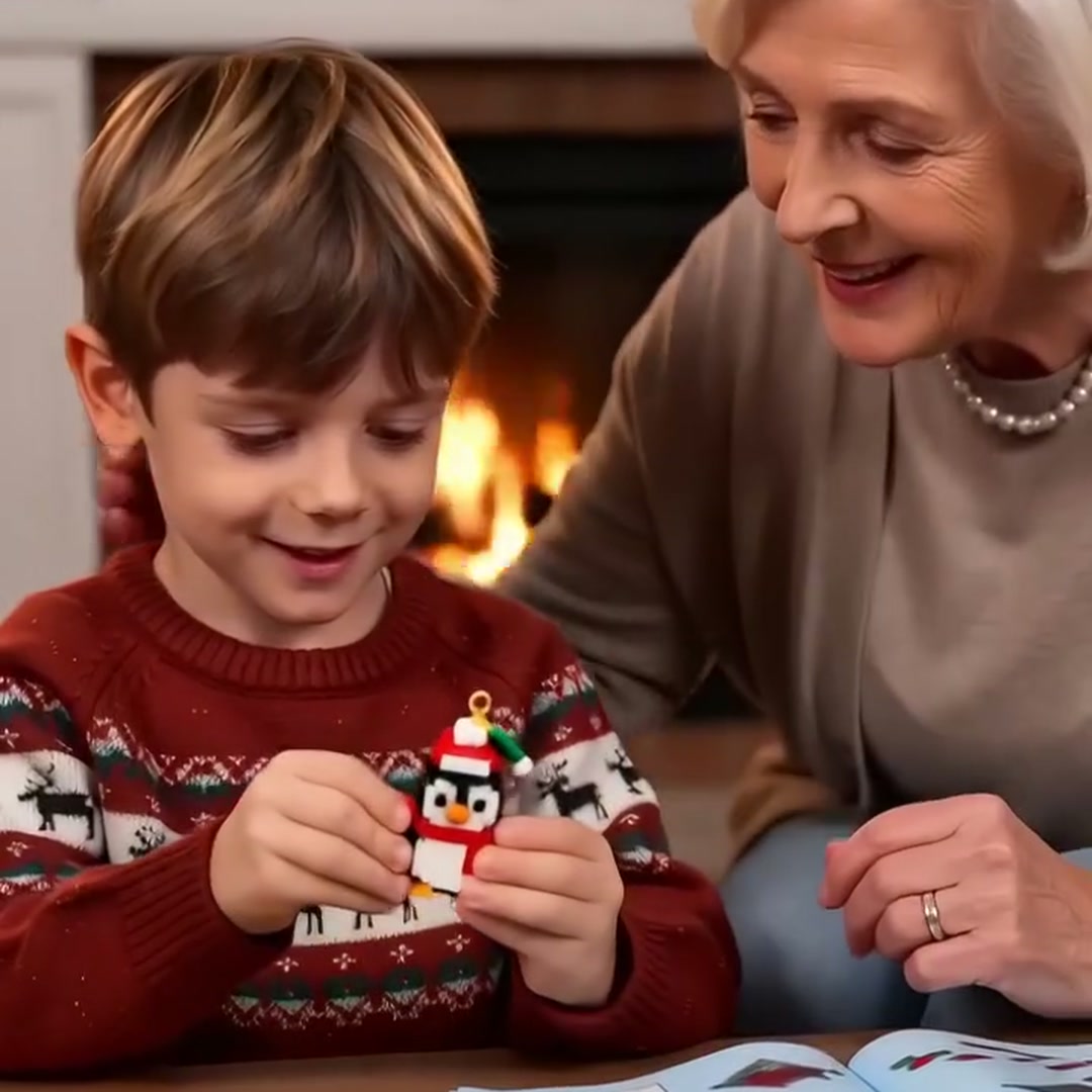 Gaven fra mormor som åpnes 24 ganger