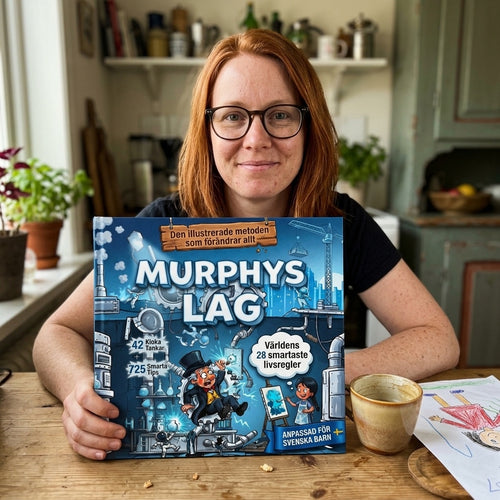 Murphy's Lag Svensk bok - Begränsat lager