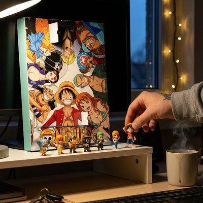 En ny One Piece-figur varje morgon i december