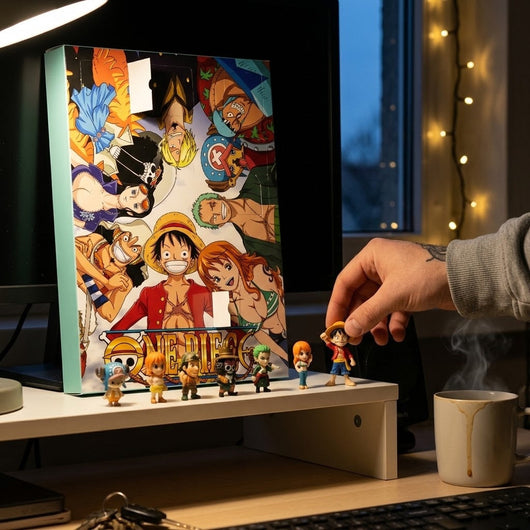 En ny One Piece-figur varje morgon i december