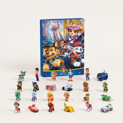 Alle 24 figurene fra Paw Patrol julekalenderen: valper, Ryder, venner og kjøretøy