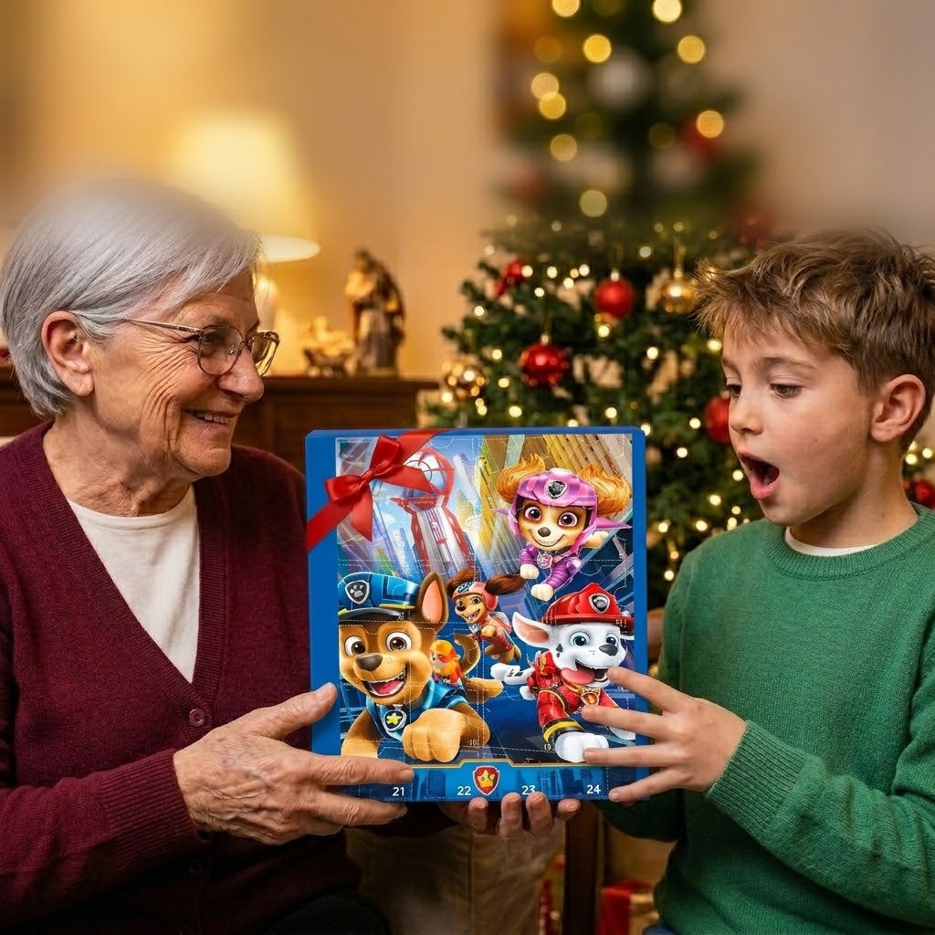 Kalenderen, som mormor får opkald om