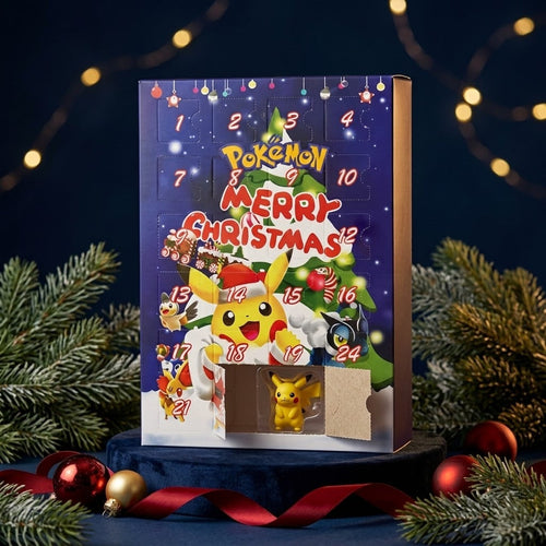 Pokémon Adventskalender 2026, begrenset opplag