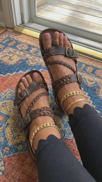 Ortopediske Sandaler for Kvinner