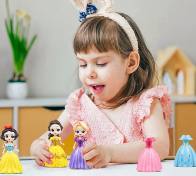 Prinsessornas adventskalender 2026 med 24 luckor