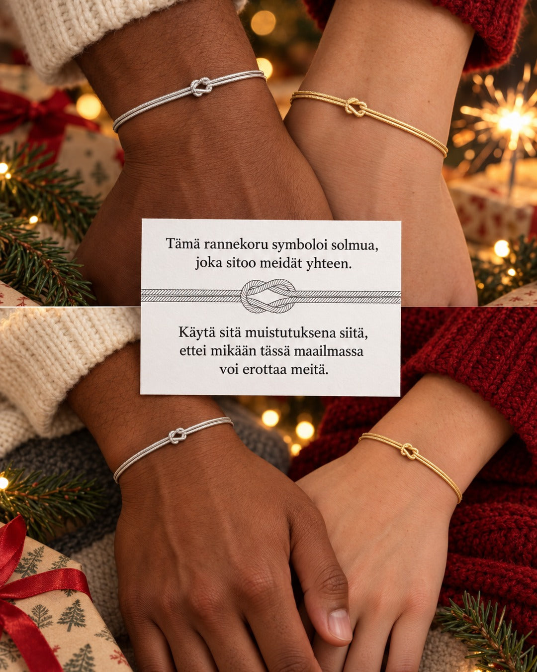 Hver jul den samme listen.