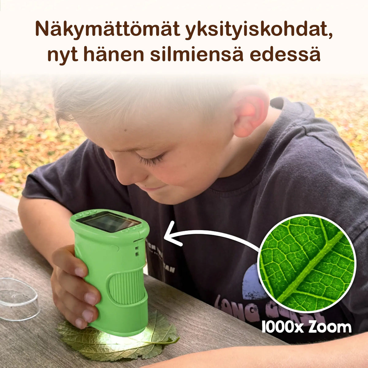 Gaven, der slukker for tabletten