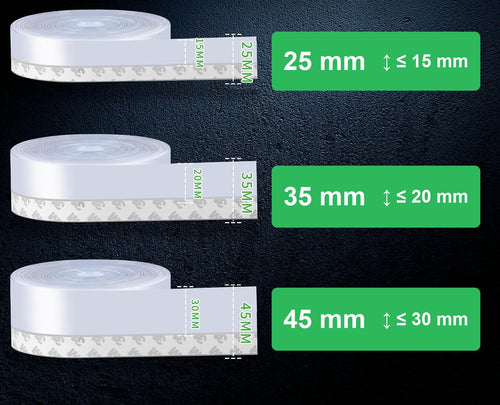 Velora WarmSeal™ Tetningslist | Stopp trekken fra døren på 2 minutter