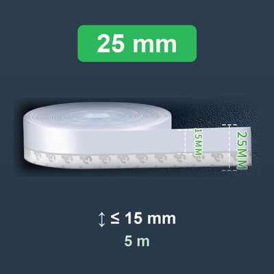 WarmSeal™ 25 mm, tetter sprekker opptil 15 mm