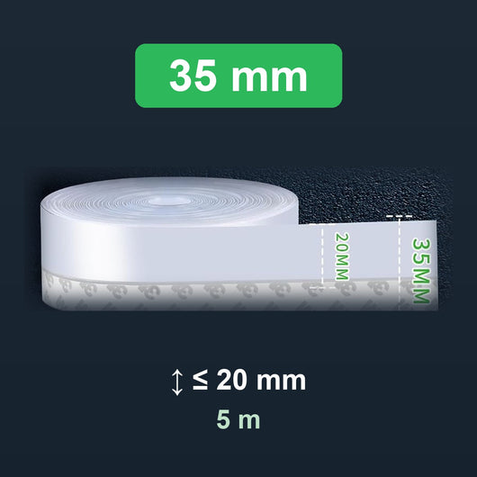 WarmSeal™ 35 mm, tetter sprekker opptil 20 mm