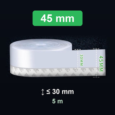 WarmSeal™ 45 mm, tetter sprekker opptil 30 mm