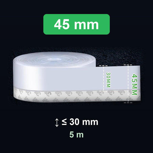 WarmSeal™ 45 mm, tetter sprekker opptil 30 mm