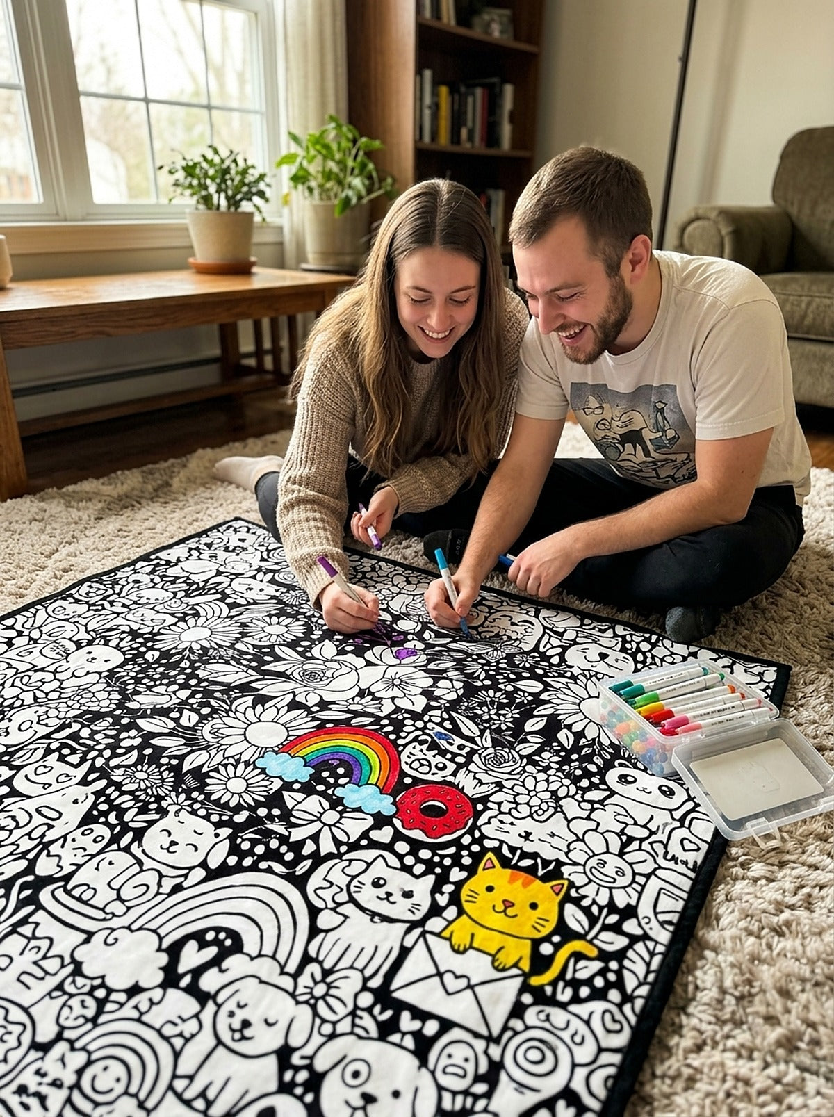 Sen jälkeen siitä tulee rakkain peittonne