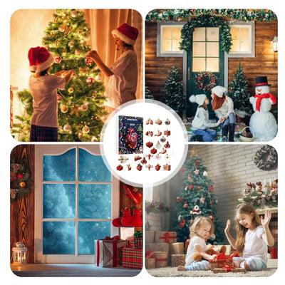 Anatomi Adventskalender 2026 | 24 organ som julhängen