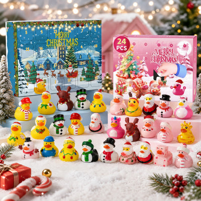 Badeender Adventskalender 2026 | 24 forskjellige juleender