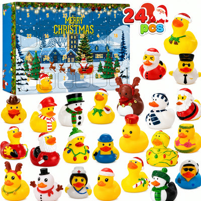 Badeender Adventskalender 2026 | 24 forskjellige juleender