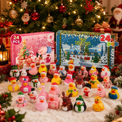 Badeender Adventskalender 2026 | 24 forskjellige juleender