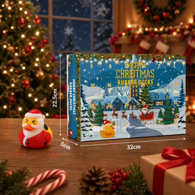 Badeender Adventskalender 2026 | 24 forskjellige juleender